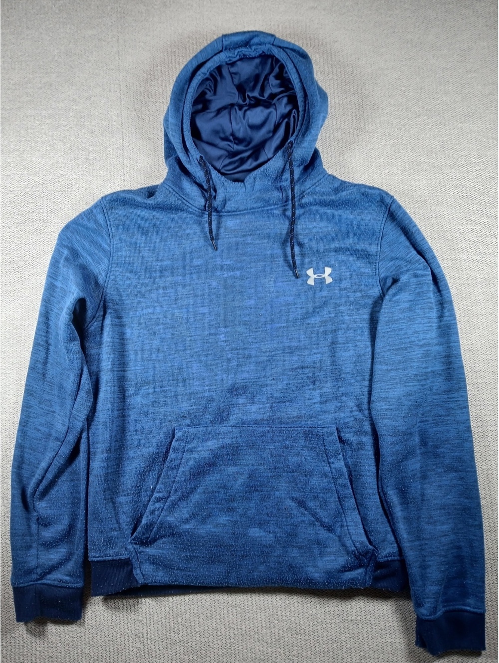 Under Armour blue pullover hoodie